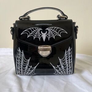 Widow Spiderweb Bat Purse